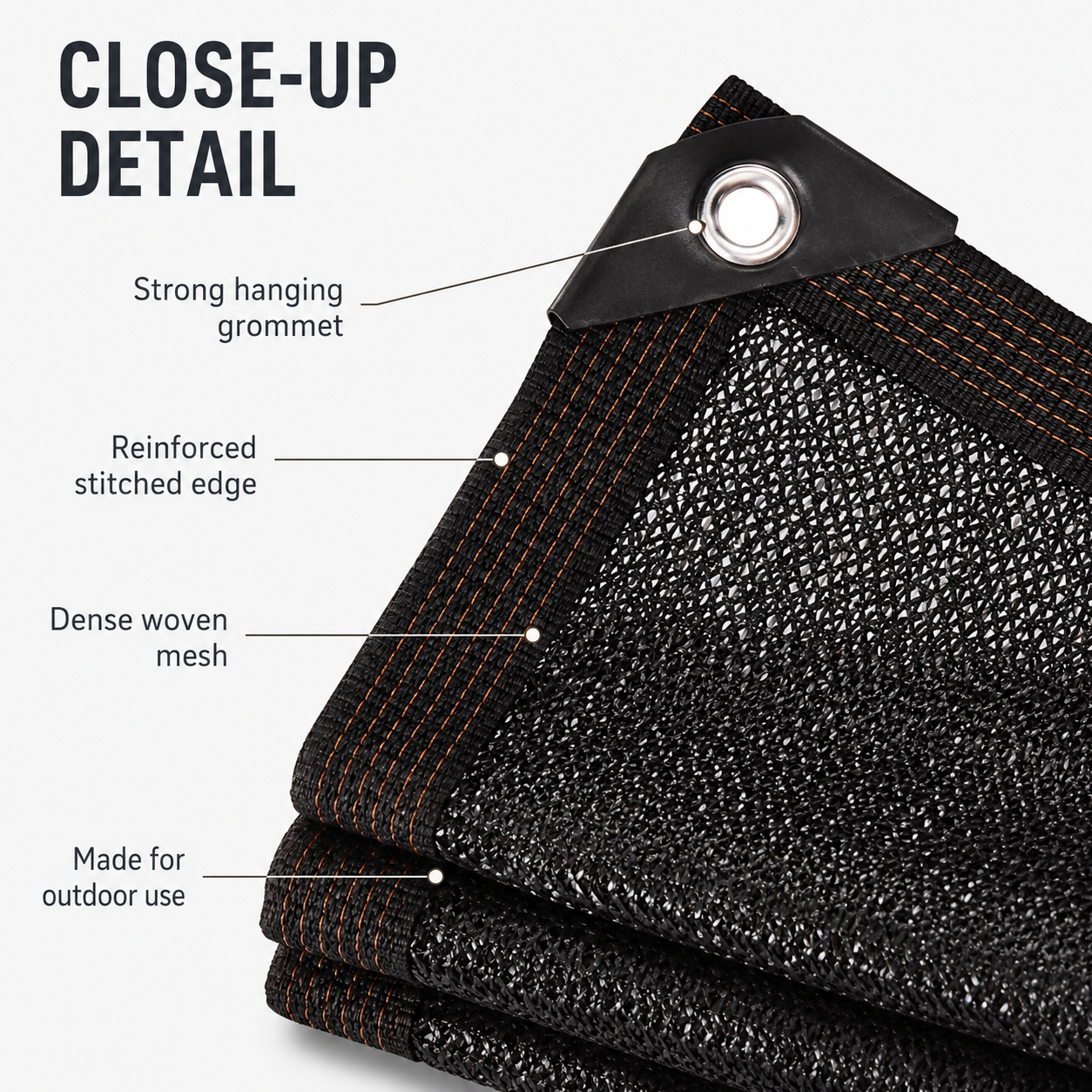 💥 Limited time 50% OFF🌿 UV-resistant, breathable, cooling, high-quality woven sunshade