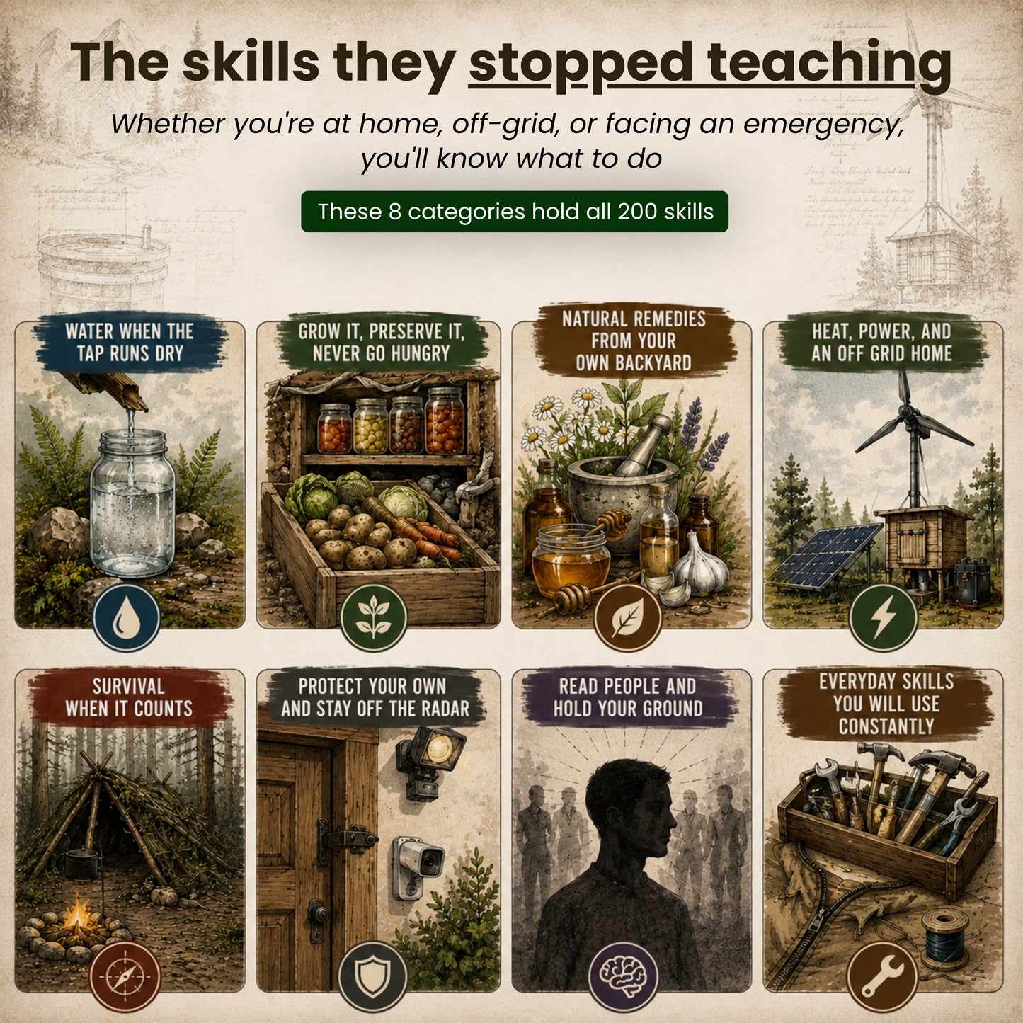 The Lost Skills of Independence