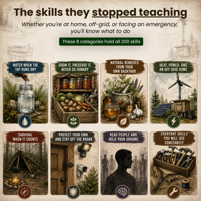 The Lost Skills of Independence
