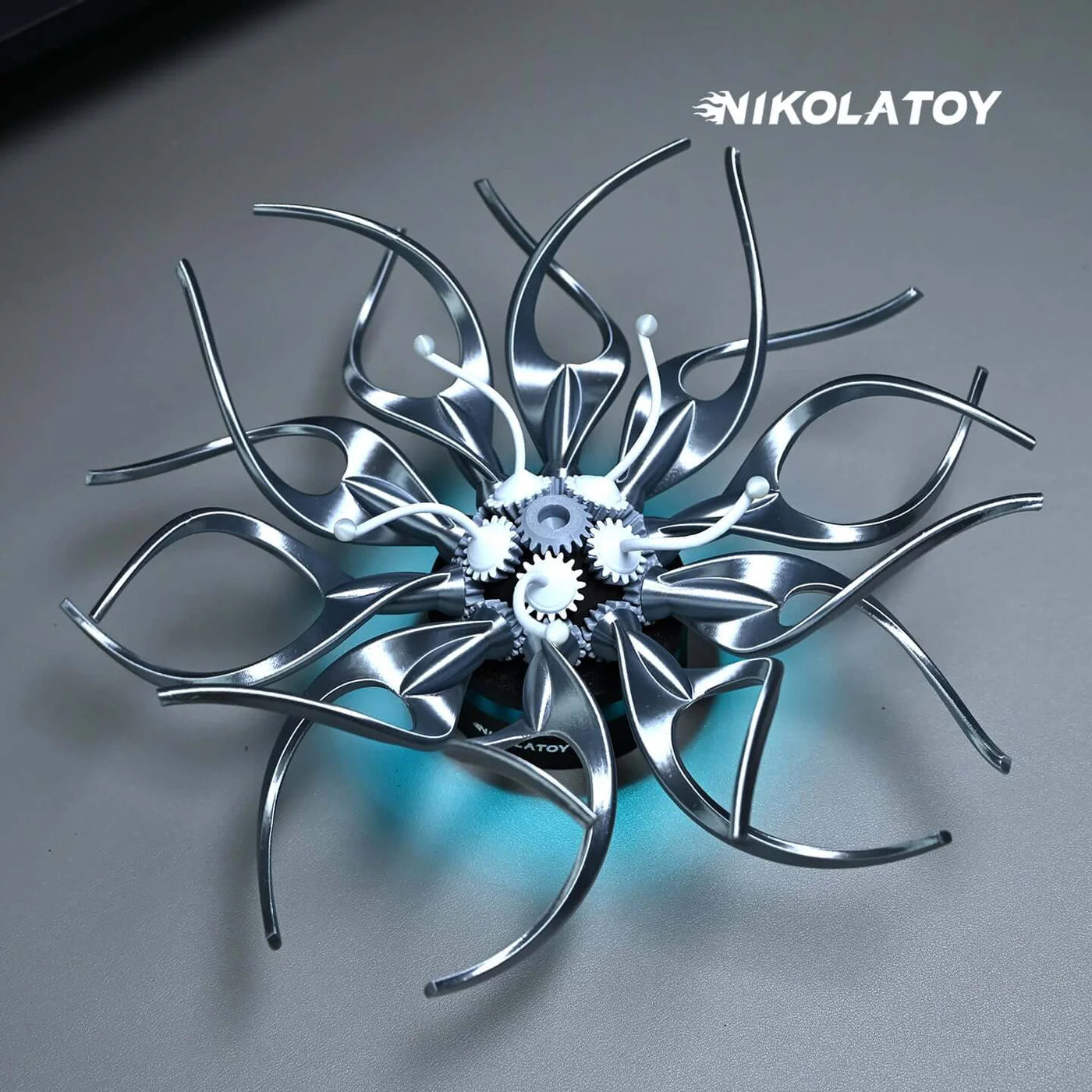 Desktop Preservative Mechanical Flowers