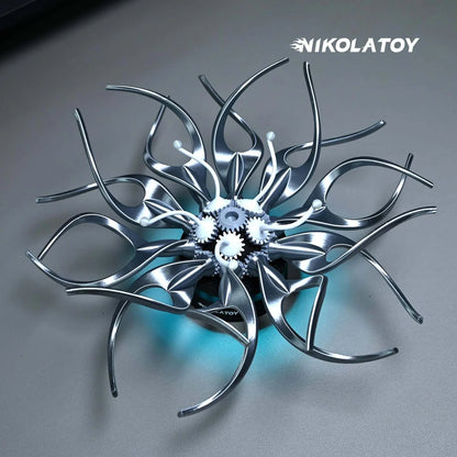 Desktop Preservative Mechanical Flowers