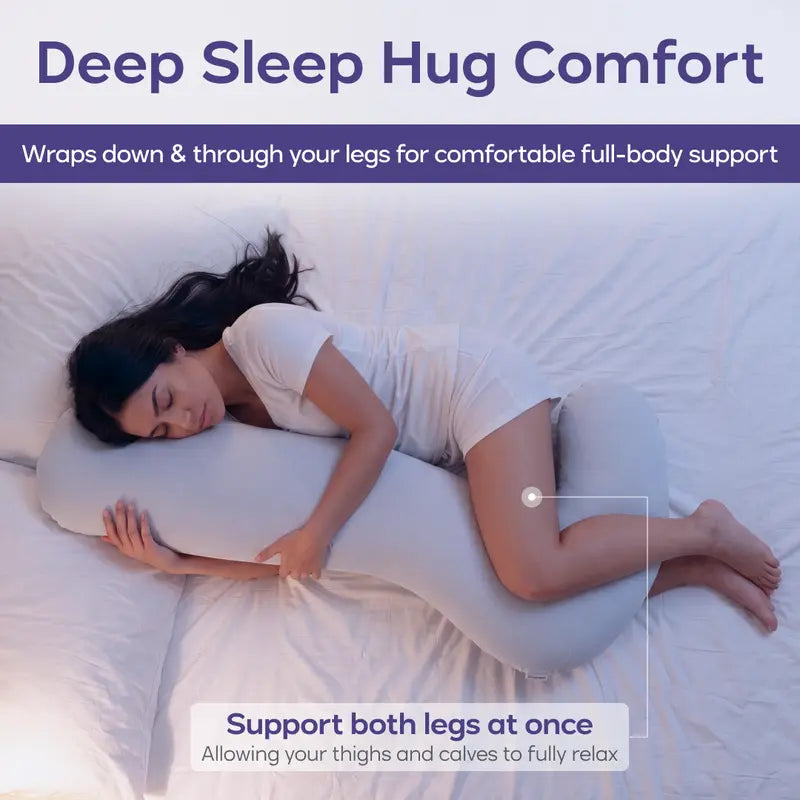 4-Point Ergonomic Support for Better Sleep Every Night
