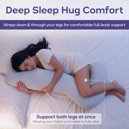 4-Point Ergonomic Support for Better Sleep Every Night