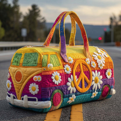 🔥50% OFF✨Hippie Van Quilted Duffle Bag