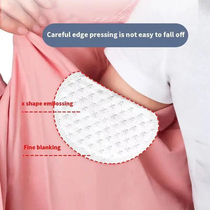 Invisible Disposable Underarm Sweat Pads – Breathable Underarm Sweat Absorbers suitable for daily use, fitness, travel, and as a Ramadan gift; an effective antiperspirant and deodorant solution.