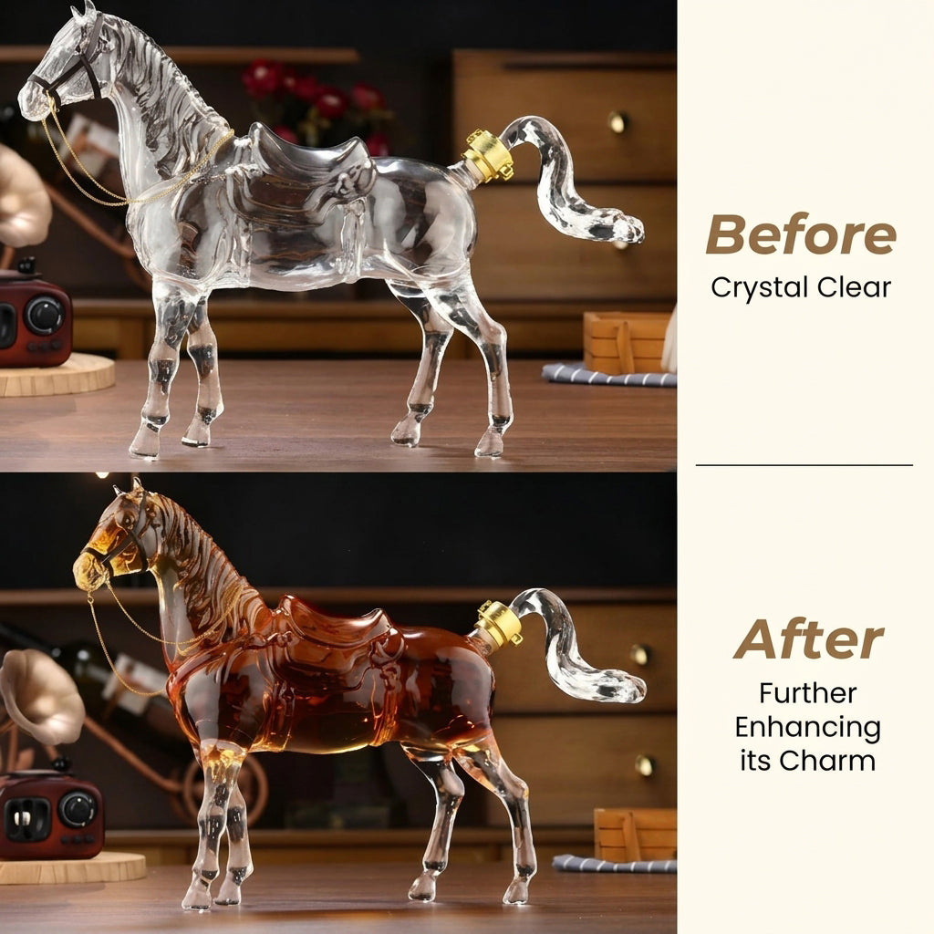 ✨Whisky Decanter - Horse Edition🐎