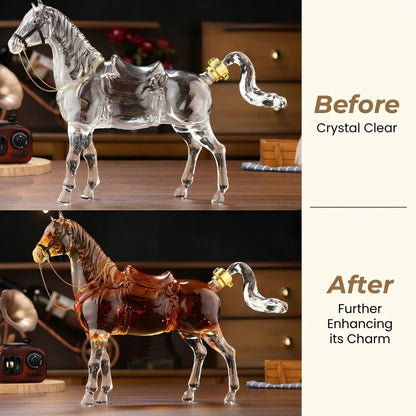 ✨Whisky Decanter - Horse Edition🐎