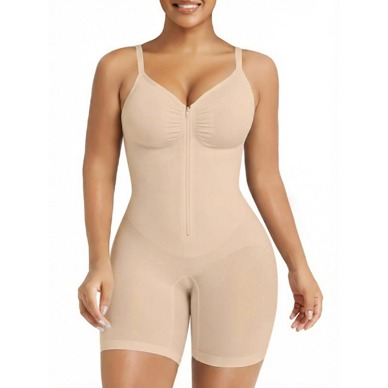 Women's All-Day Sculpting Mid-Thigh Bodysuit