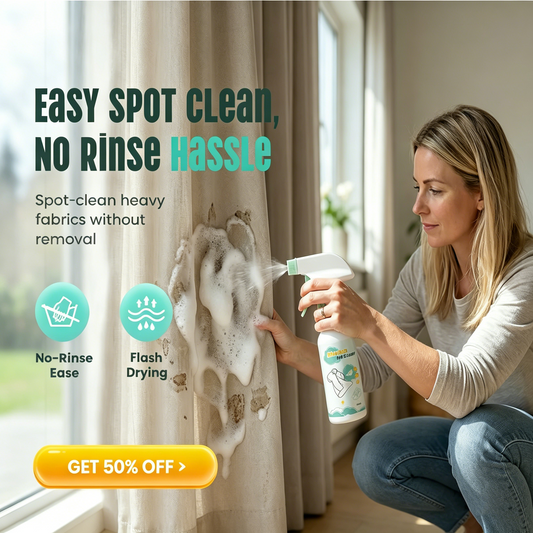 🥳2026 HOT SALE💞50K+ SOLD!✨Clothing Stain-Removing Dry Cleaning CLeaner