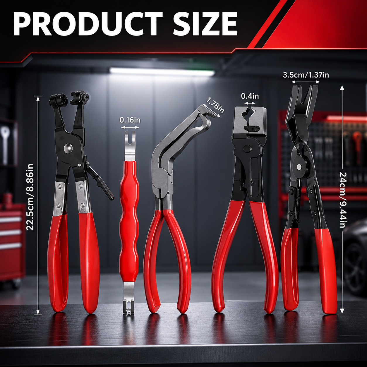 🛠️ Father’s Day 50% OFF -🔥Automotive Electrical Disconnect Pliers