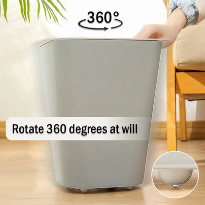 Heavy-Duty Adhesive Universal Wheels | 360° Mini Caster Wheels