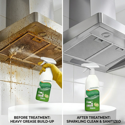 ⚡️ Blast Through Grease in Seconds! The Only Cleaner You’ll Ever Need.