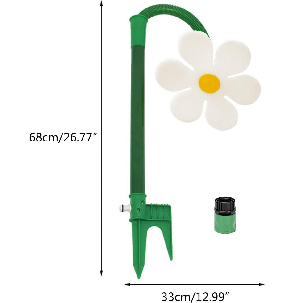 🔥Limited time offer💖 Spinning Sunflower Sprinkler for Dogs