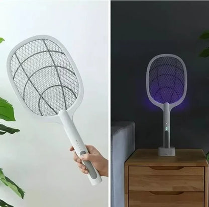 2 in 1 Electric Portable Mosquito Swatter Rechargeable