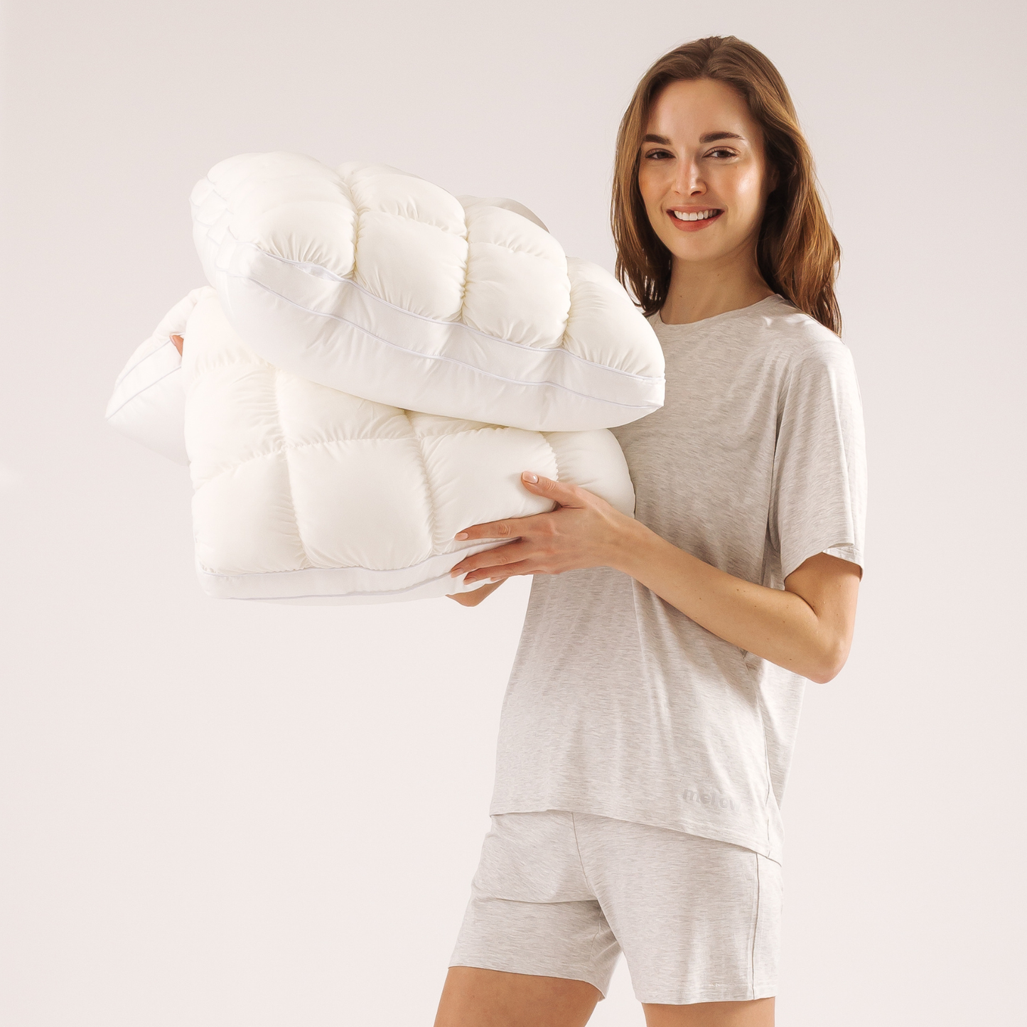 ☁️Mellow Puff Pillow