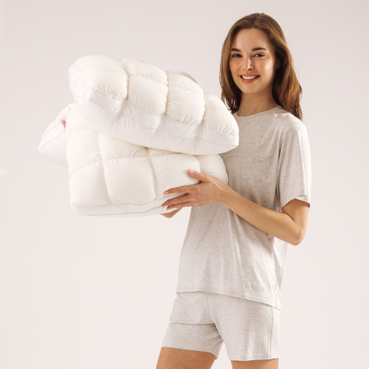 ☁️Mellow Puff Pillow