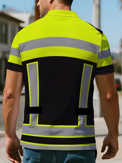Men's Short-Sleeve Polo Shirt