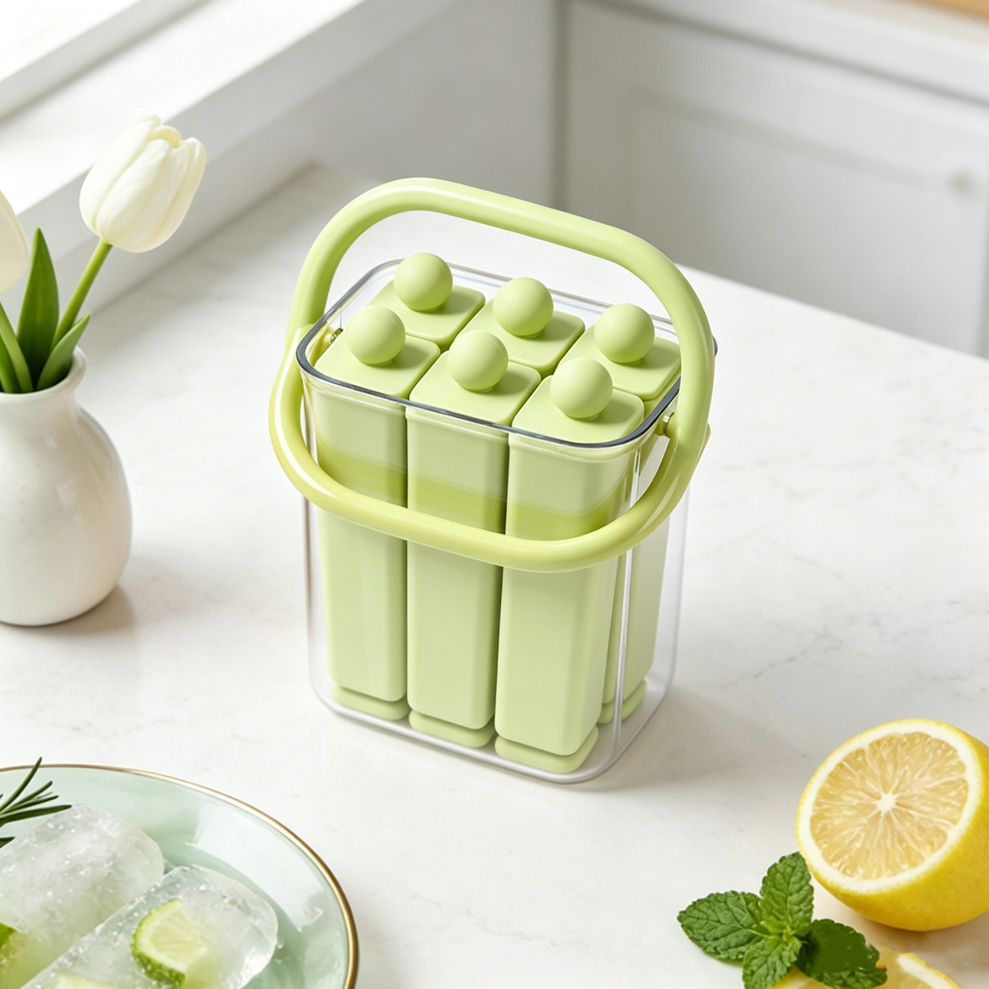 🧊SUMMER BESTSELLER 50%OFF🔥Reusable Ice Pop Molds