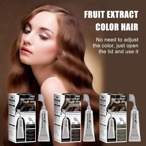 Instant Hair Color Comb - Professional Salon Results at Home