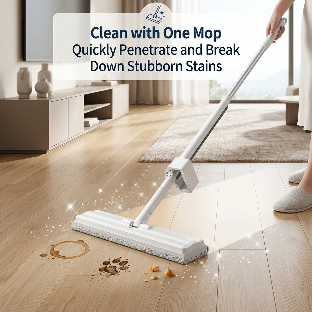 Multi-Effect Floor Cleaning Sheets