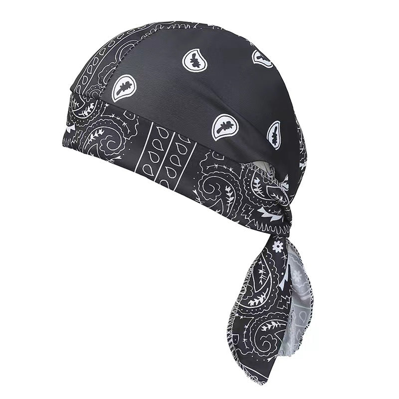 Sweat-Blocking Performance Bandana Cap - Stop Stinging Sweat & Keep Vision Clear