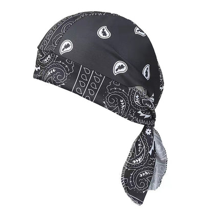 Sweat-Blocking Performance Bandana Cap - Stop Stinging Sweat & Keep Vision Clear