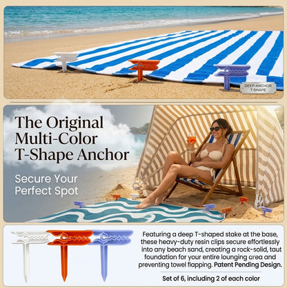 🏖️Beach Towel Anchor Clip