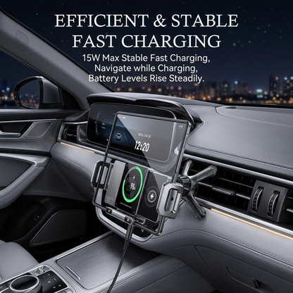 📱🚗Auto-Sensing Wireless Charging Car Phone/Pad Holder