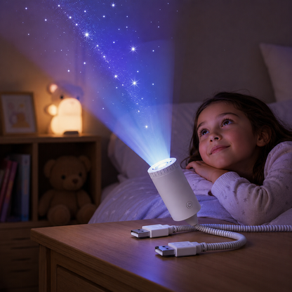 ✨ Plug-and-Play HD Star Projecto