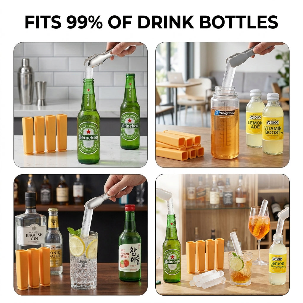 🧊SUMMER BESTSELLER 50%OFF🔥Reusable Ice Pop Molds