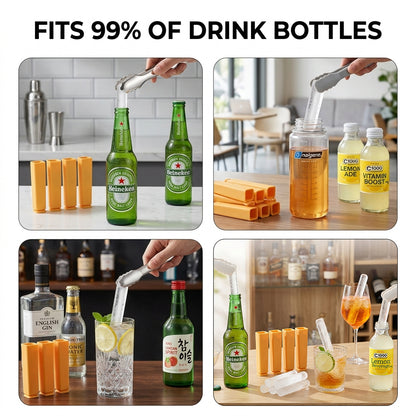 🧊SUMMER BESTSELLER 50%OFF🔥Reusable Ice Pop Molds
