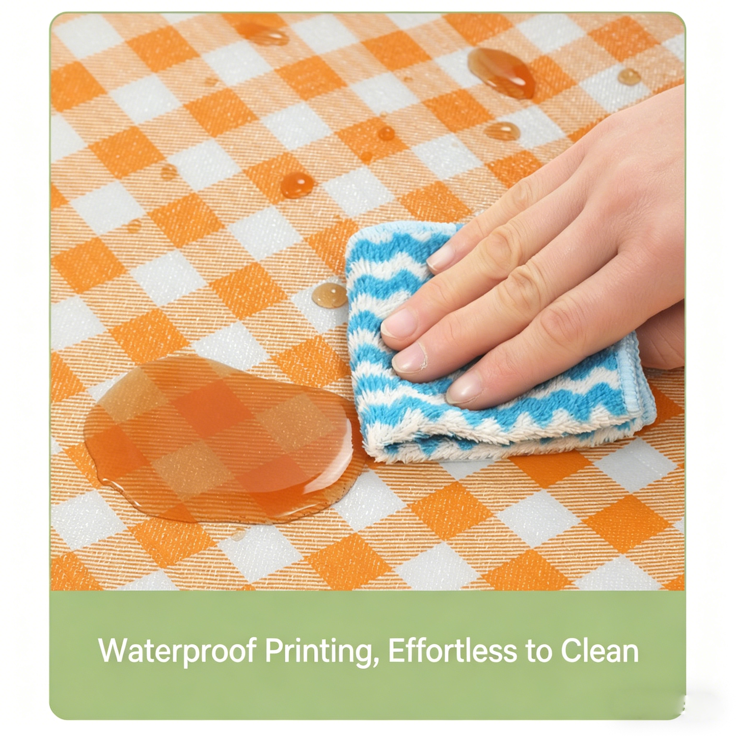 🏆 [BEST SELL] The Ultimate All-Terrain Picnic Mat：100% Waterproof • Sand-Proof • Effortlessly Foldable 🌿