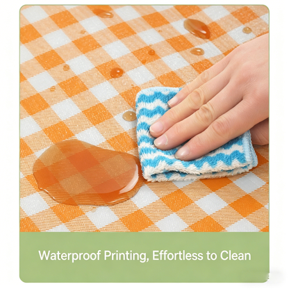 🏆 [BEST SELL] The Ultimate All-Terrain Picnic Mat：100% Waterproof • Sand-Proof • Effortlessly Foldable 🌿