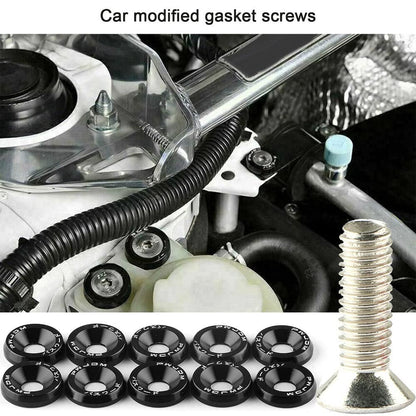 JDM‐Style M6 Fender Washer & Bolt Kit