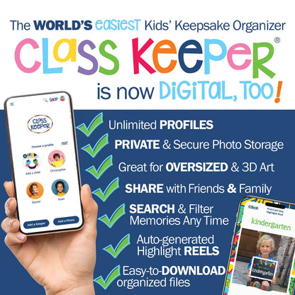 🔥Hot Sale 49% off🎁❤️School Days Memory Book|Simple & Stylish Keepsake Album📚