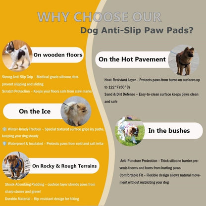 🐾Dog Paw Pads Anti-Slip Paw Protector
