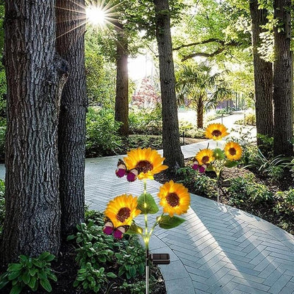 🌻Solar LED Sunflower Garden Lights🌞