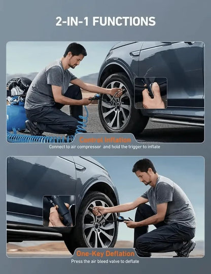 🔥🔥Last Day 50% OFF - 🏎️ Digital Tire Inflator with Pressure Gauge