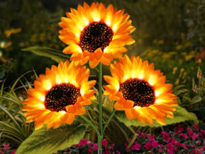 🌻Solar LED Sunflower Garden Lights🌞