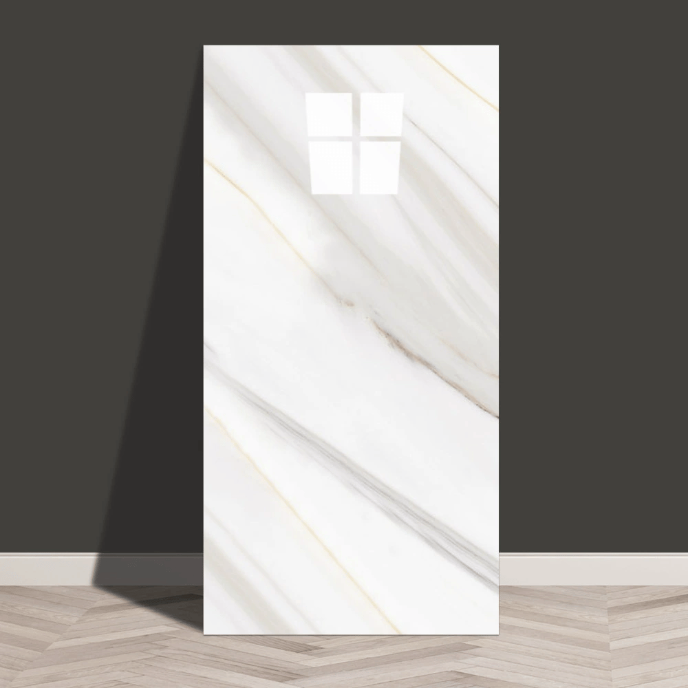 10 Pcs Marble Peel and Stick Waterproof Wall Panels🔥