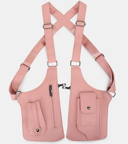 Dual-Shoulder Ergonomic Underarm Vest Pack