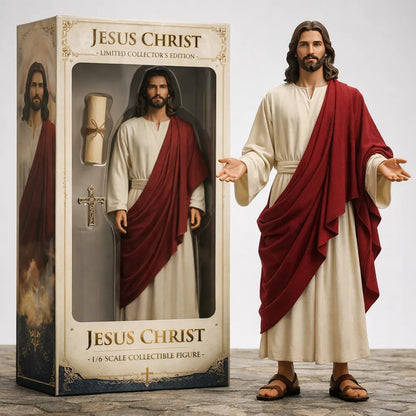 🙏✝️Jesus Christ Limited Collector’s Edition Figure