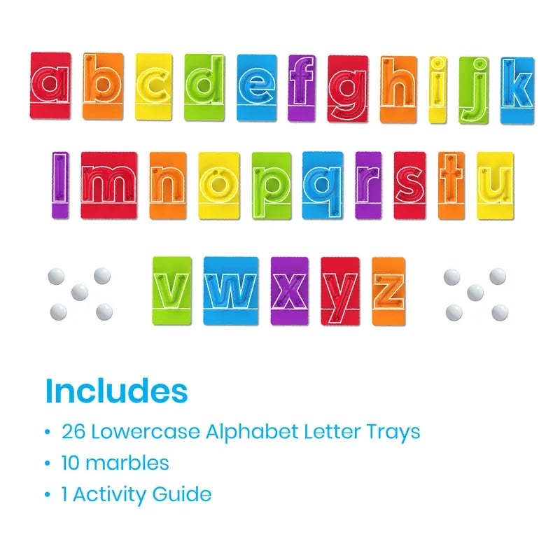 Marble Tracers: Roll Into Letter-Writing Fun! 🌀Stop the Handwriting Struggles! ✍️✨