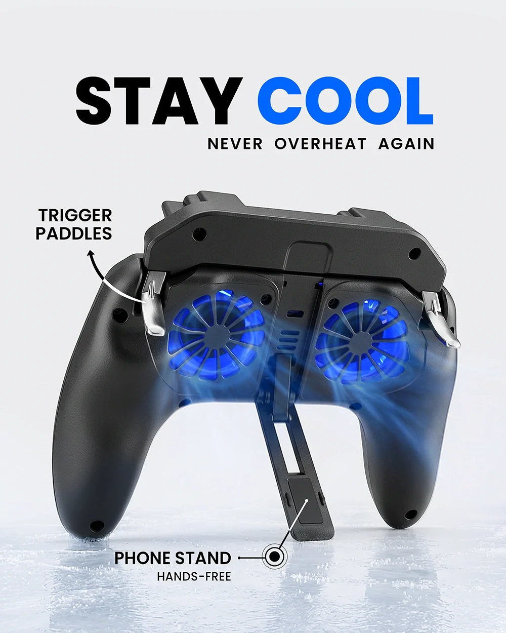 STOP OVERHEATING, START WINNING  AT 50% OFF TODAY!-Game Controller