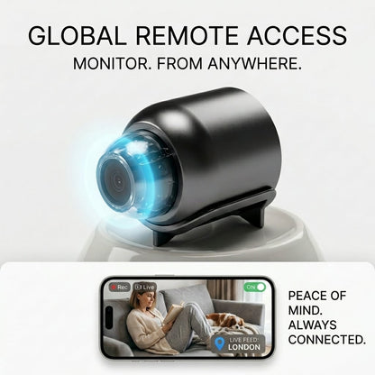 🔥50% OFF 🎥 Covert Surveillance Gadget — Hotels, Bathrooms, Cars, Homes, Subways — Miniature Wireless Mini Camera