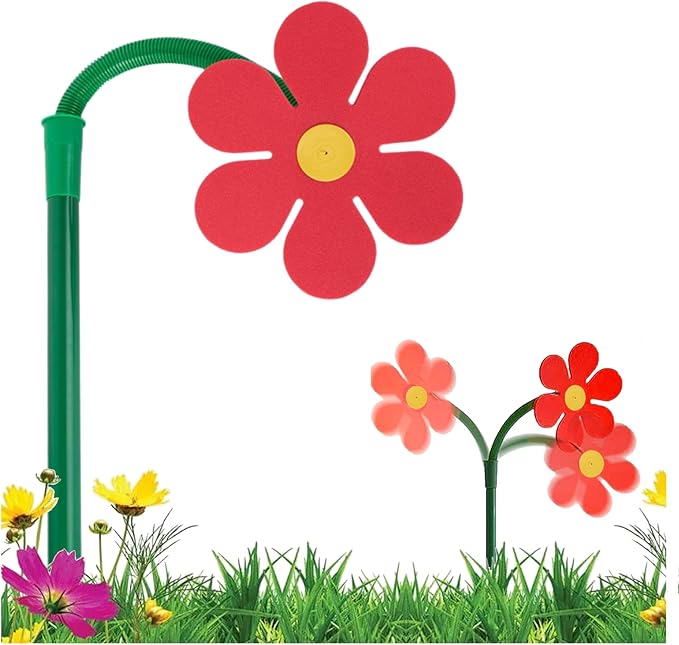Crazy Dancing Flower Water Sprinklers-Enjoy 35% off instantly with your purchase now