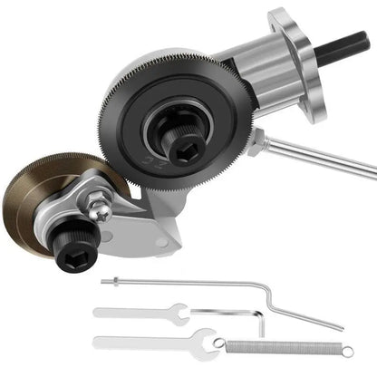 🔥 HOT SALE: Electric Metal Cutter Drill Attachment – Say Goodbye to Hand Fatigue & Cut Metal Like Butter!