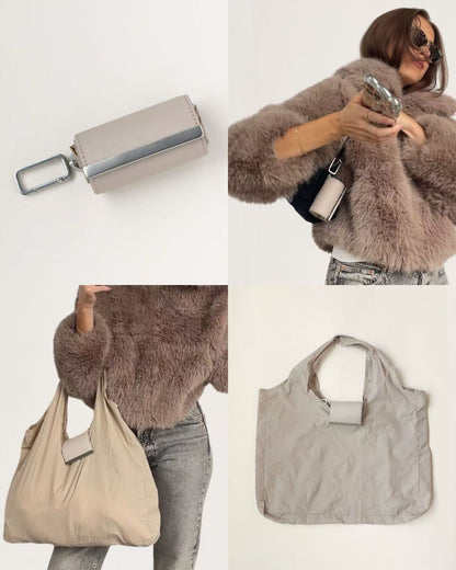 Keychain Tote Bag