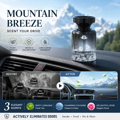🥳2026 HOT SALE🥳🌿 49% OFF!🚗 Long-Lasting Car Air Freshener – Natural plant extracts, eliminates smoke & pet odours.Breath easy! 💨✨