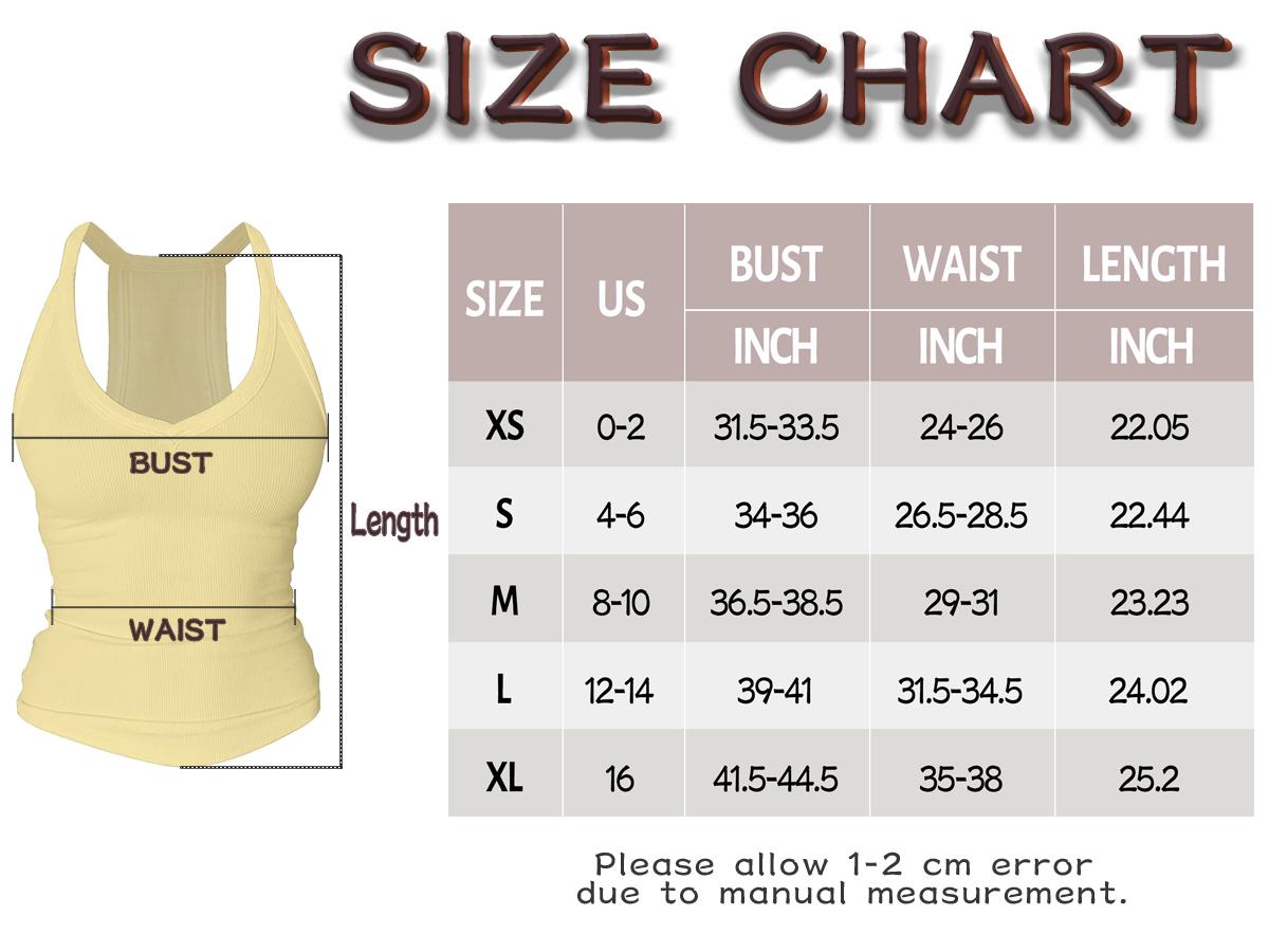 V Neck Cotton Tank Tops with Built-in Shelf Bra Sleeveless Racerback Fitted Basic Cami Shirts